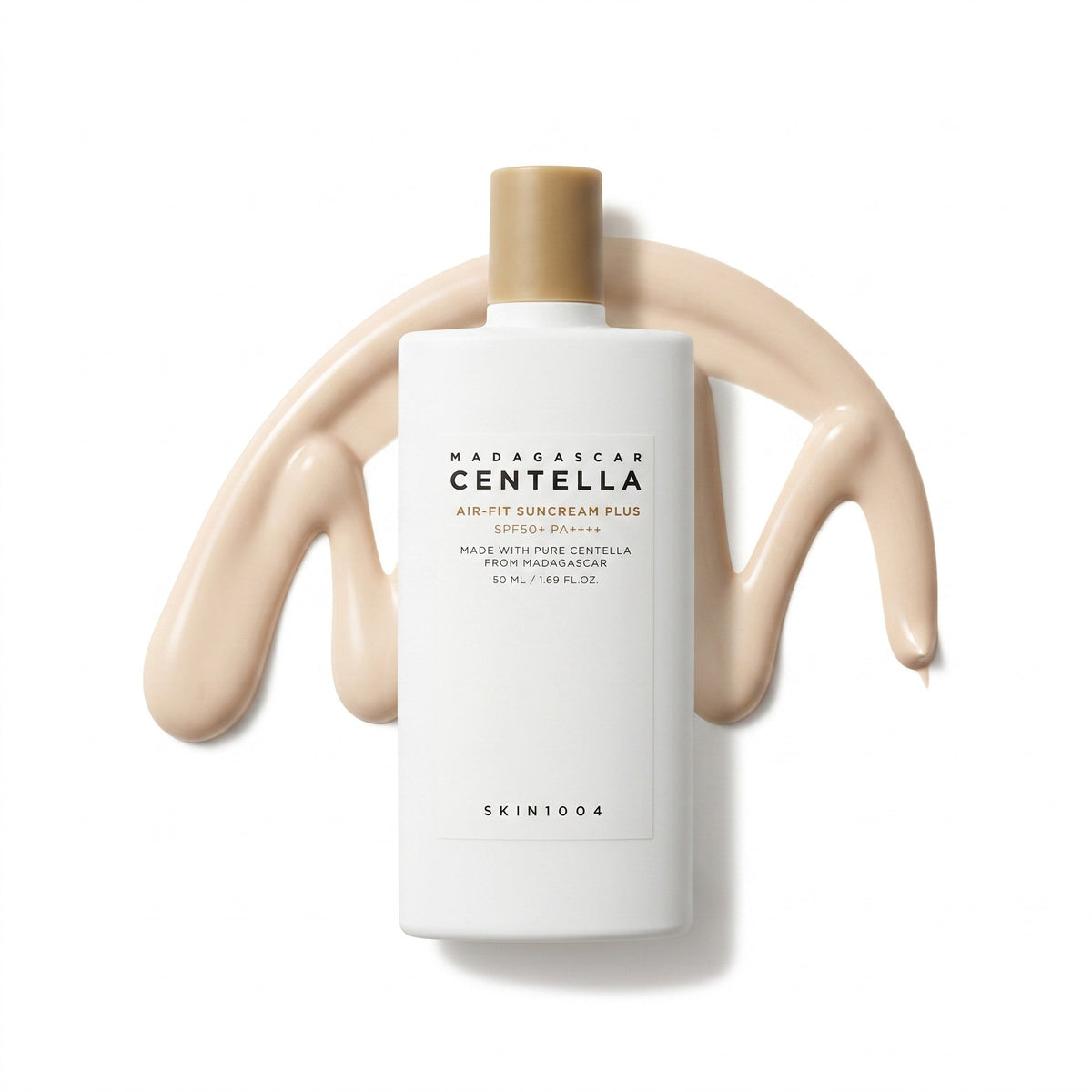 SKIN1004 Madagascar Centella Air-Fit Suncream Plus SPF50+ PA++++ მზისგან დამცავი კრემი 50ml