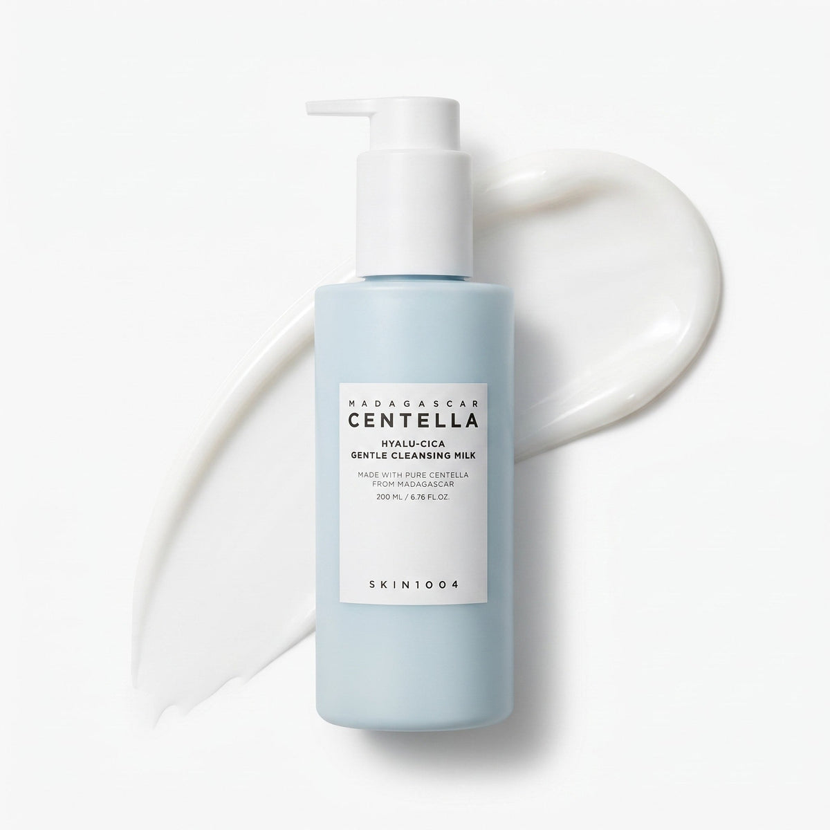 SKIN1004 Madagascar Centella Hyalu-Cica ნაზი გამწმენდი რძე 200 ml