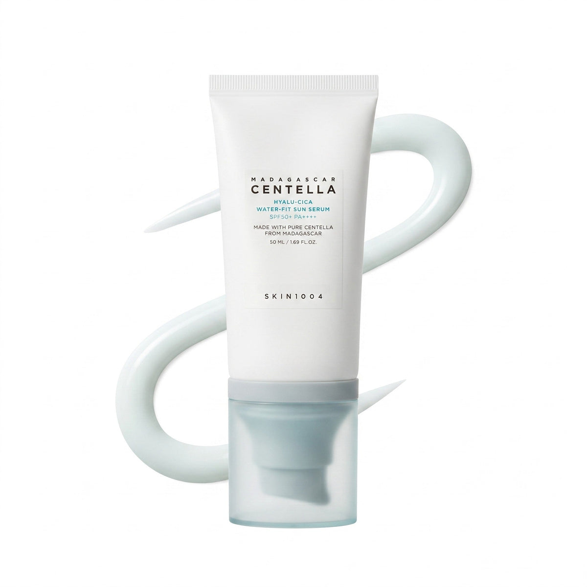 SKIN1004 Madagascar Centella Hyalu-Cica Water-Fit მზისგან დამცავი შრატი SPF50+ PA++++ 50ml