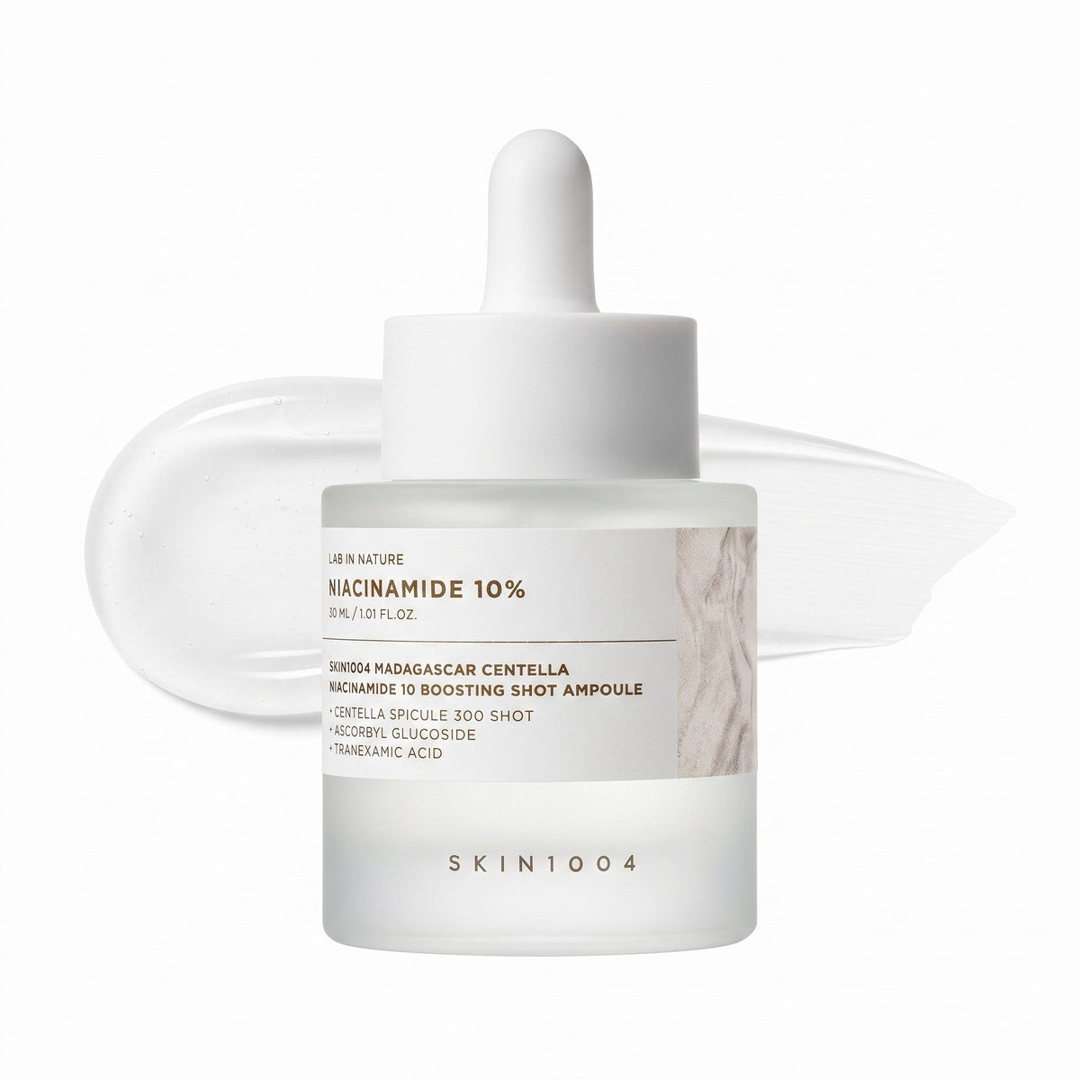 SKIN1004 Madagascar Centella Niacinamide 10 Boosting Shot ამპულა 30ml