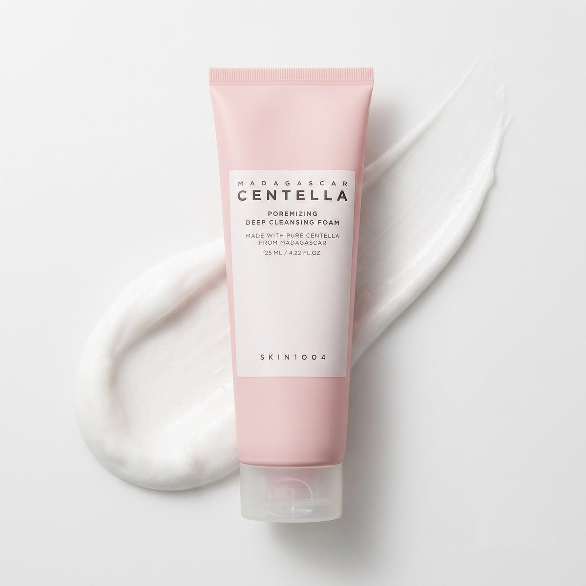 SKIN1004 Madagascar Centella Poremizing ღრმა გამწმენდი ქაფი 125ml