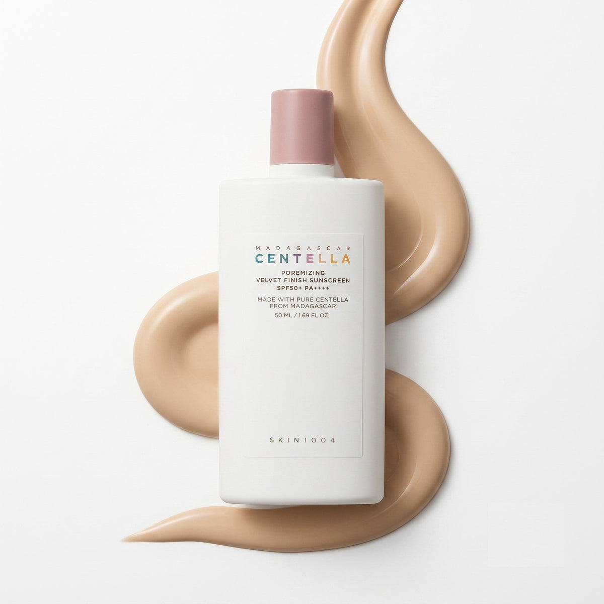 SKIN1004 Madagascar Centella Poremizing Velvet Finish მზისგან დამცავი კრემი SPF50+ PA++++ 50ml