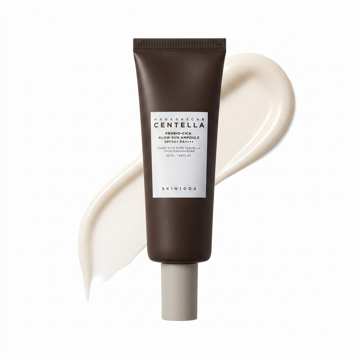 SKIN1004 Madagascar Centella Probio-Cica Glow Sun ამპულა SPF50+ PA++++ 50ml
