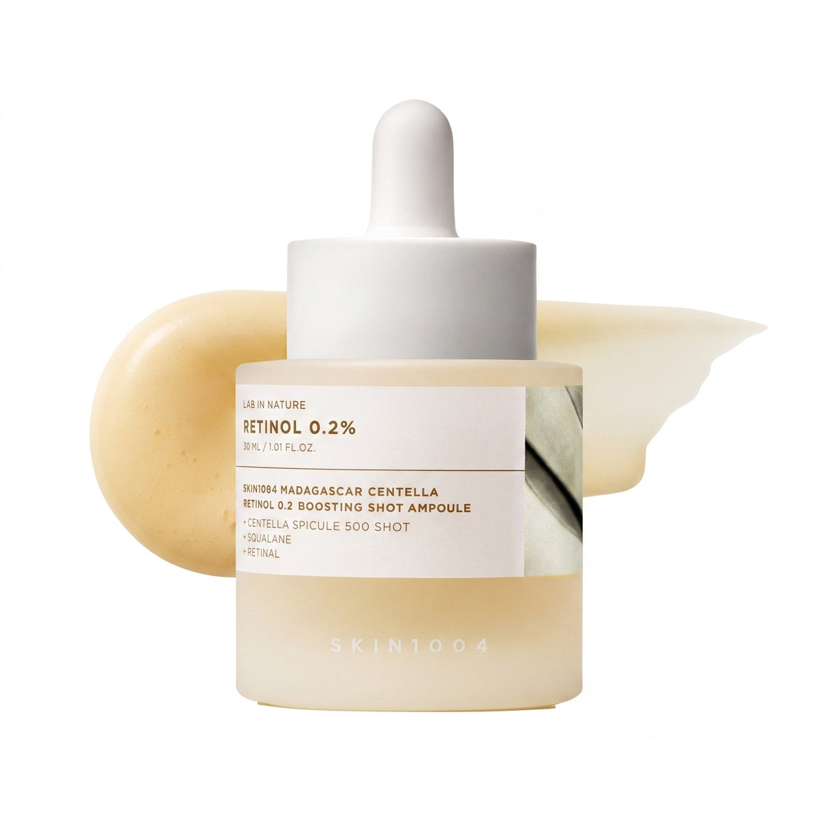 SKIN1004 Madagascar Centella Retinol 0.2 Boosting Shot ამპულა 30ml