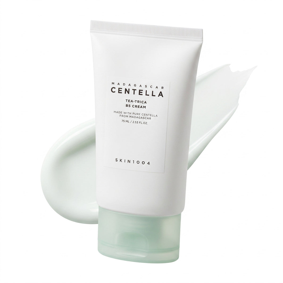 SKIN1004 Madagascar Centella Tea-Trica B5 სახის კრემი 75ml