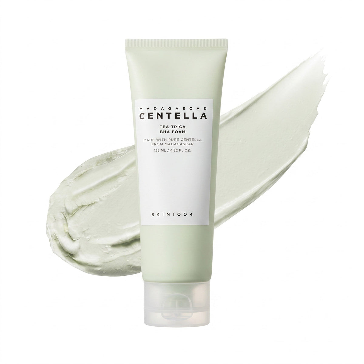 SKIN1004 Madagascar Centella Tea-Trica BHA გამწმენდი ქაფი 125ml