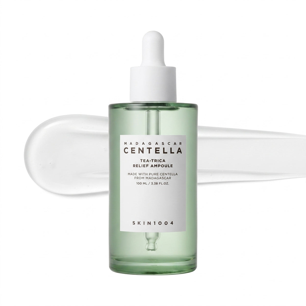 SKIN1004 Madagascar Centella Tea-Trica Relief ამპულა 100ml