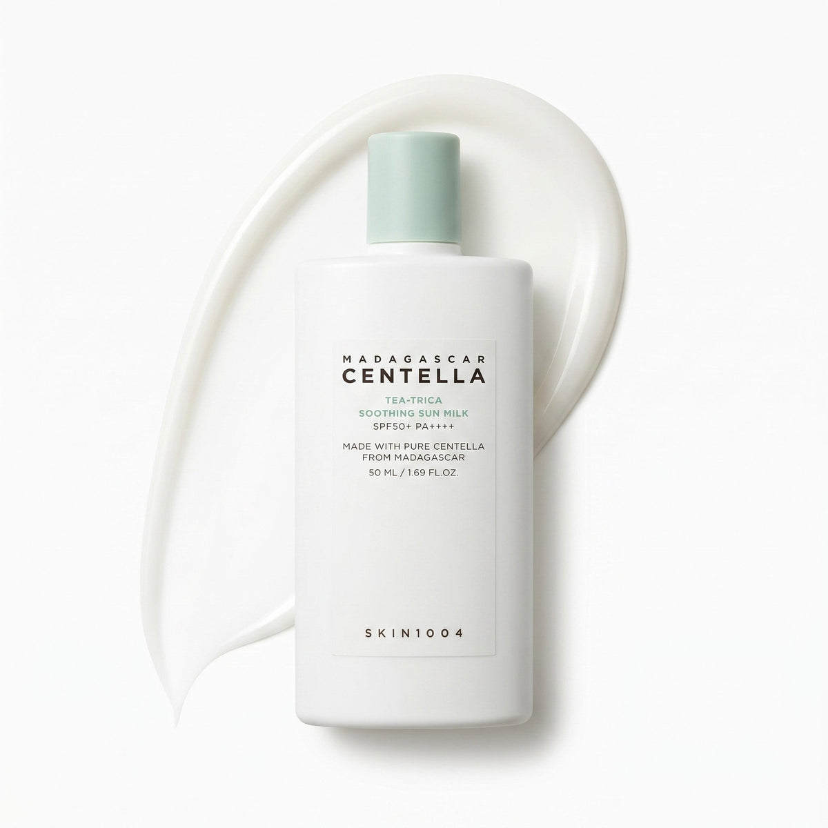 SKIN1004 Madagascar Centella Tea-Trica Soothing მზის რძე SPF50+ PA++++ 50ml