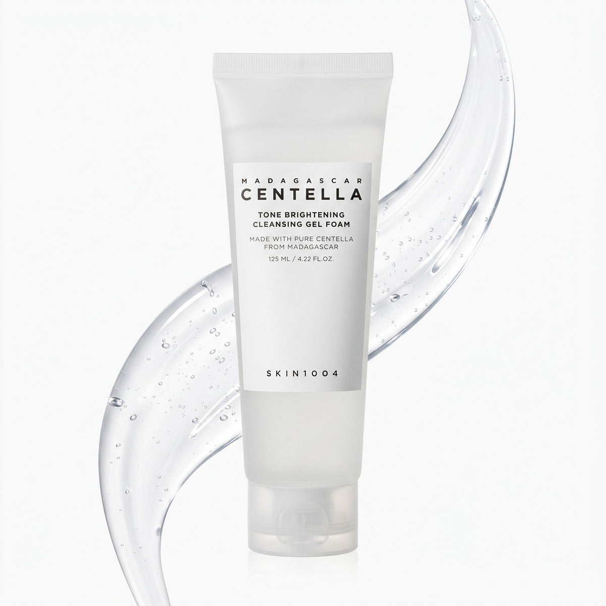 SKIN1004 Madagascar Centella Tone Brightening გამწმენდი გელ-ქაფი 125ml