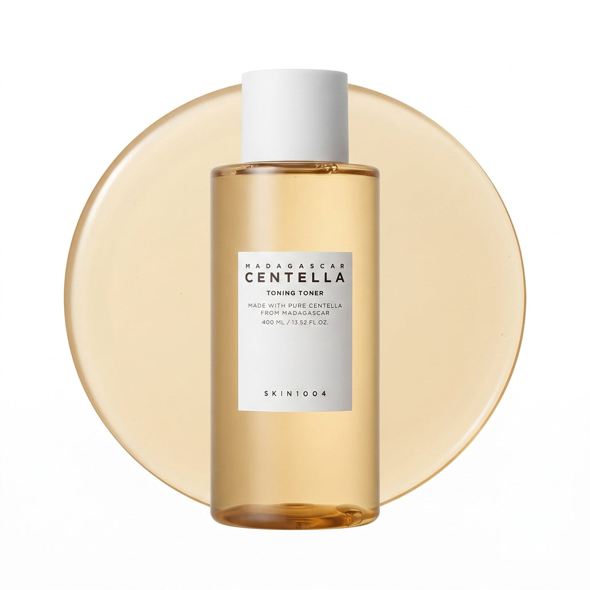 SKIN1004 Madagascar Centella Toning ტონერი 400ml