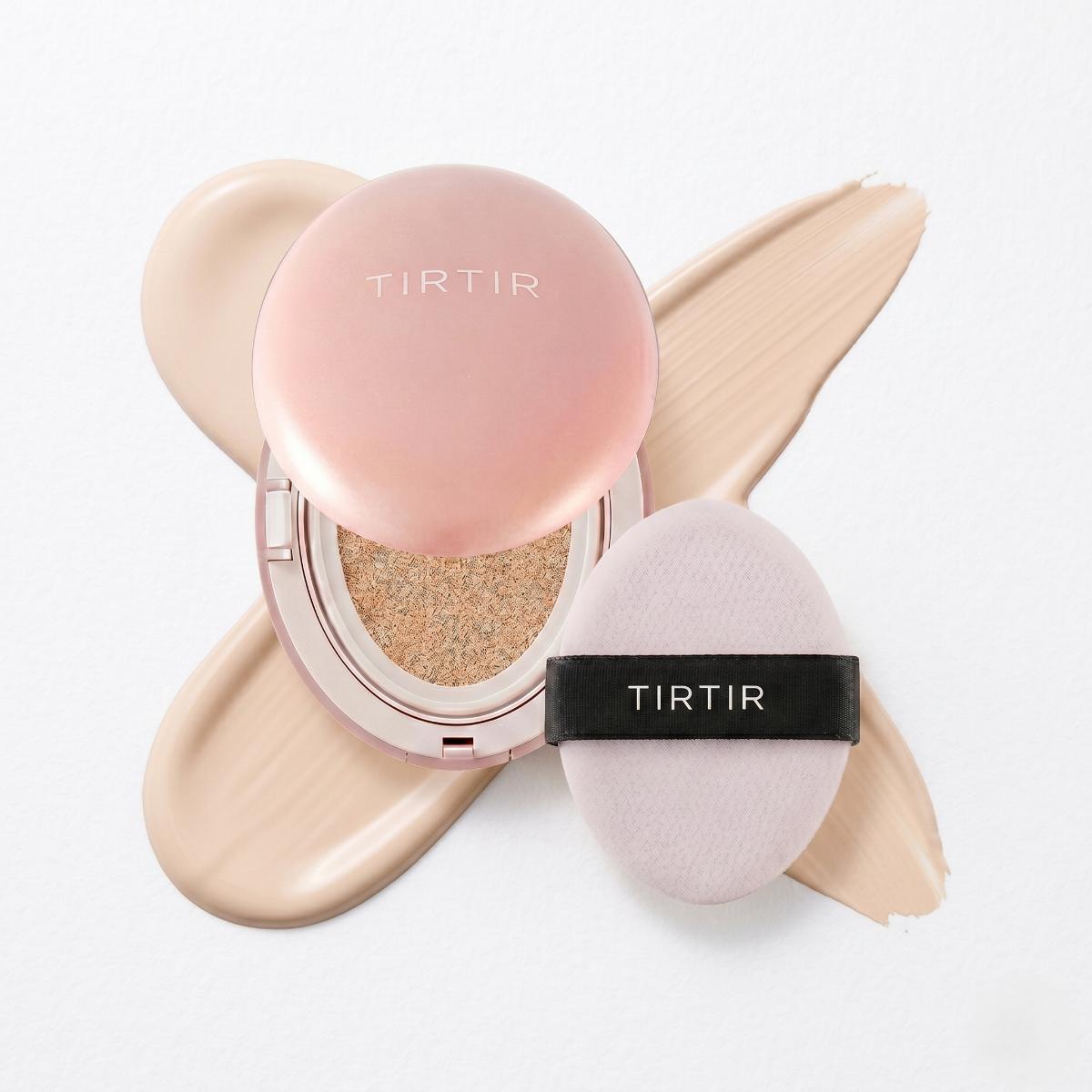 Мини-кушон TIRTIR Mini All Cover Pink Cushion