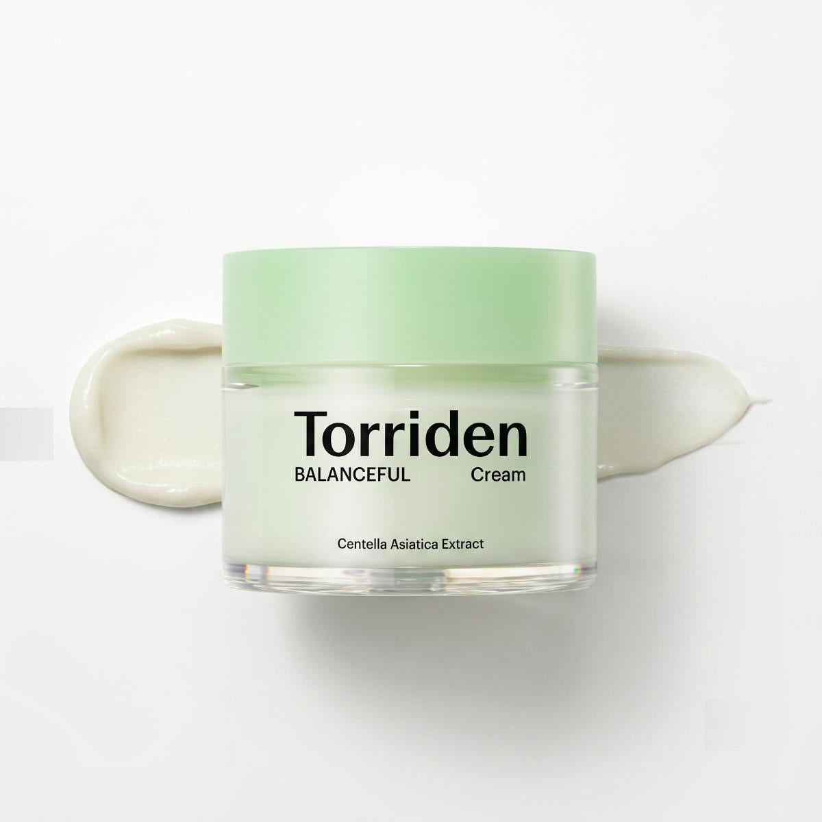 Torriden Balanceful Cica დამამშვიდებელი კრემი 80ml