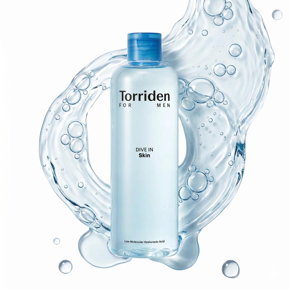 Torriden Dive-In For Men ჰიალურონის ტონერი 300ml