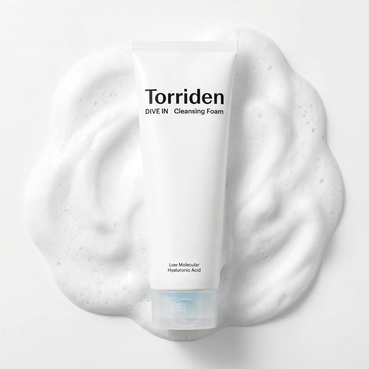 Torriden Dive-In ჰიალურონის გამწმენდი ქაფი 150ml