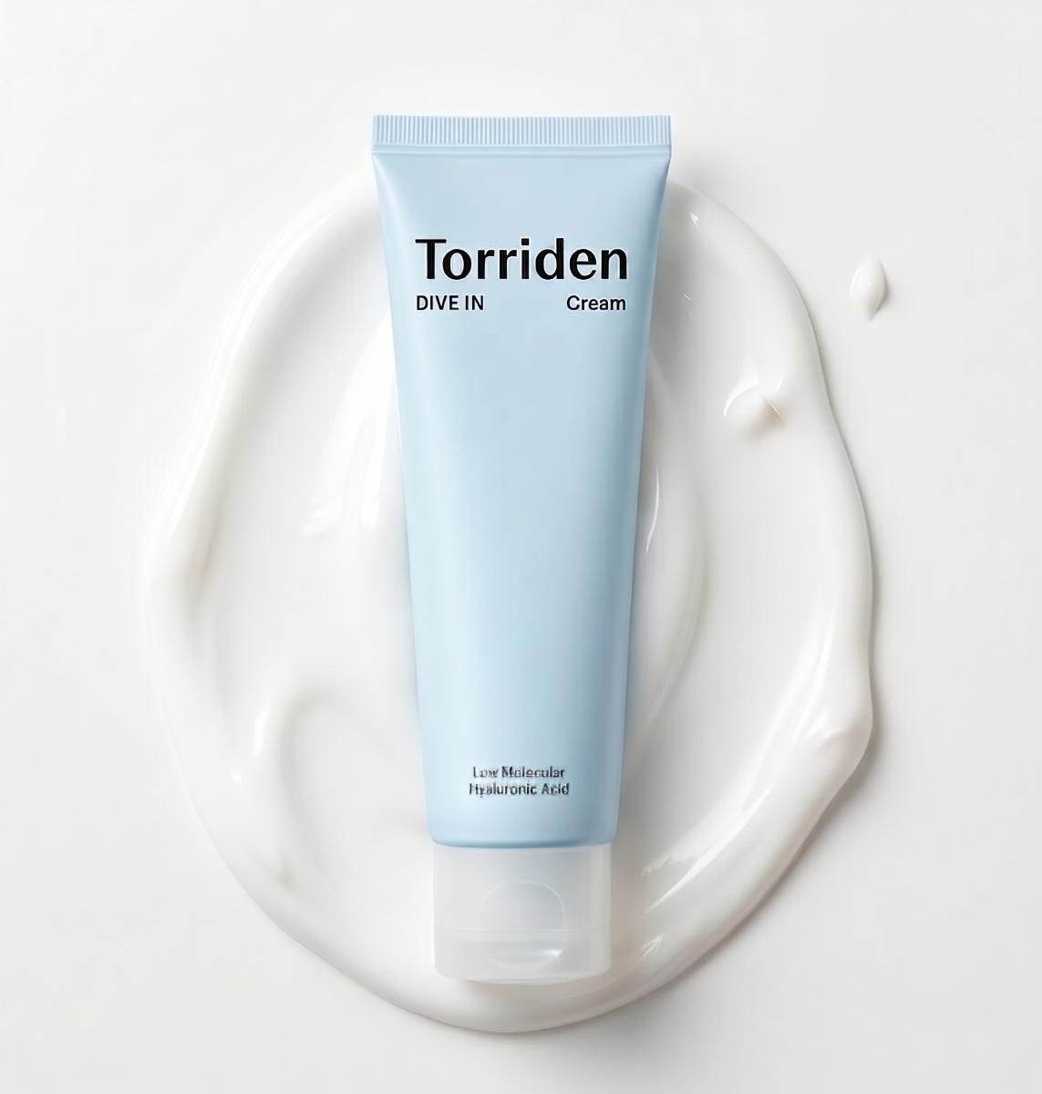 Torriden Dive-In ჰიალურონის კრემი 80ml
