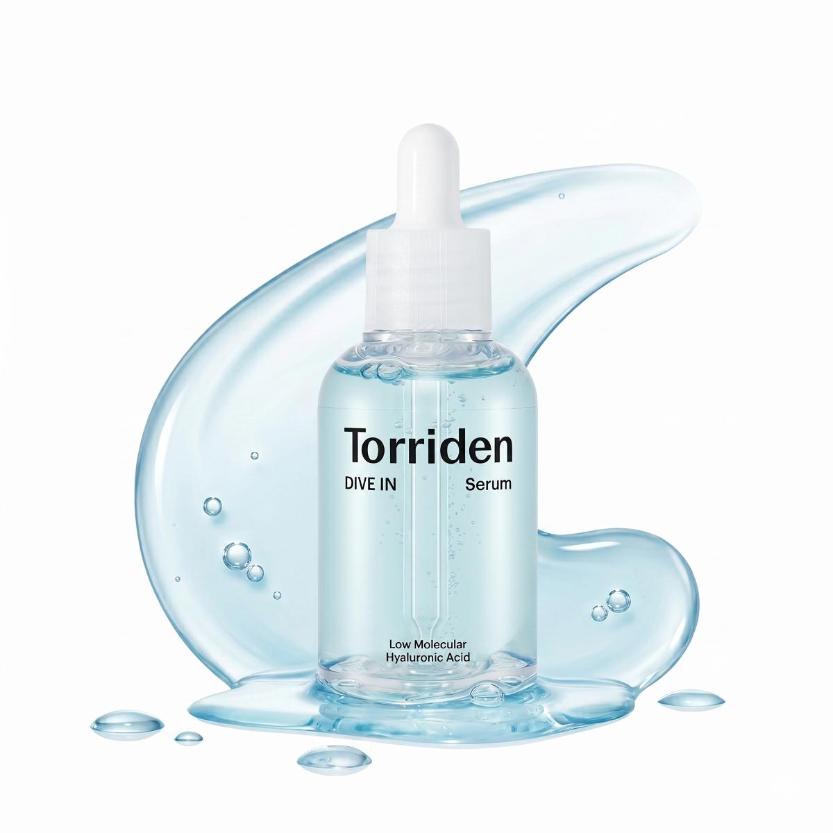 Torriden Dive-In დაბალმოლეკულური ჰიალურონის შრატი 50 მლ