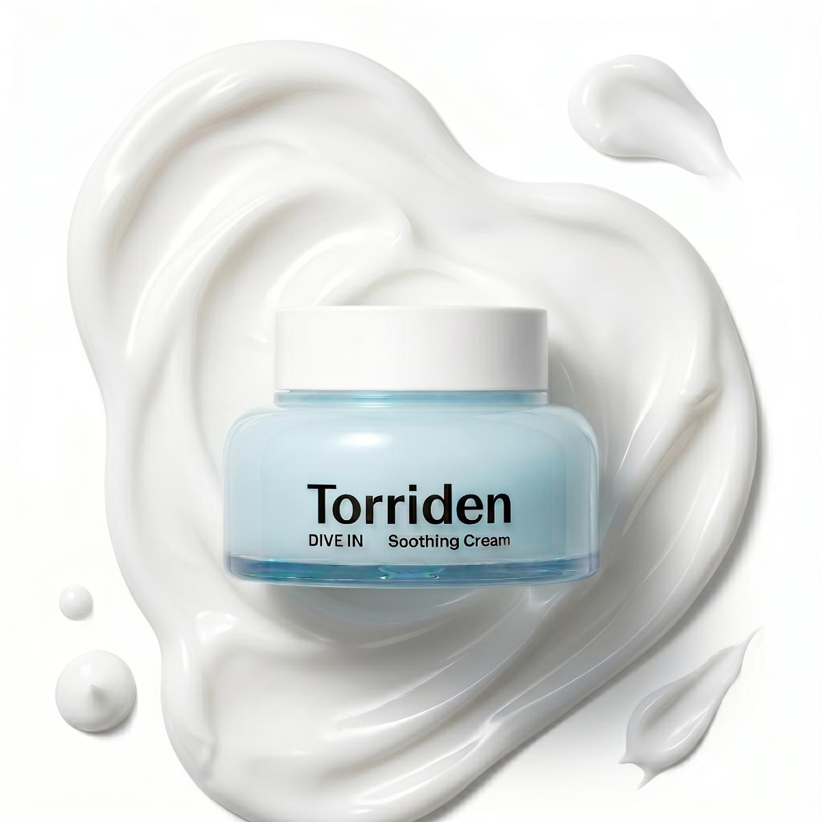 Torriden Dive-In ჰიალურონის დამამშვიდებელი კრემი 100ml