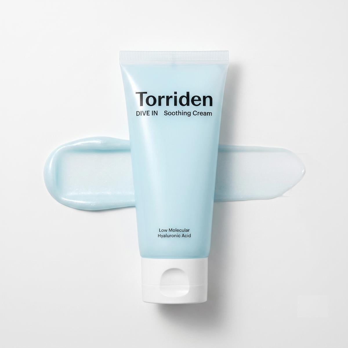 Torriden Dive-In ჰიალურონის დამამშვიდებელი კრემი ტუბში 100ml