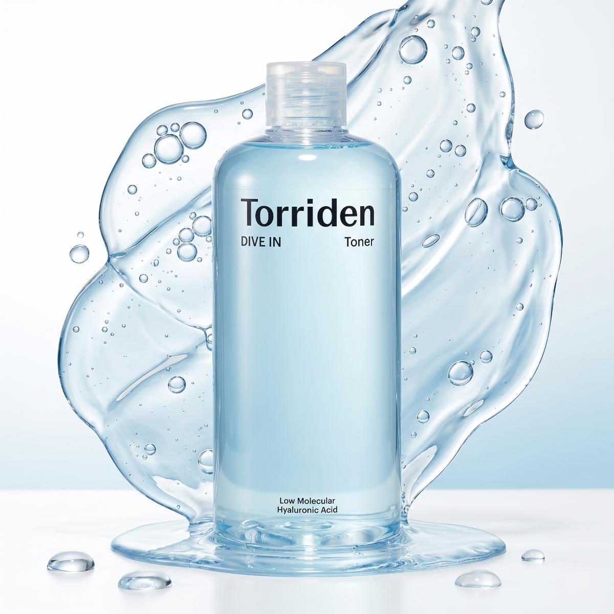 Torriden Dive-In დაბალმოლეკულური ჰიალურონის ტონერი 500 მლ