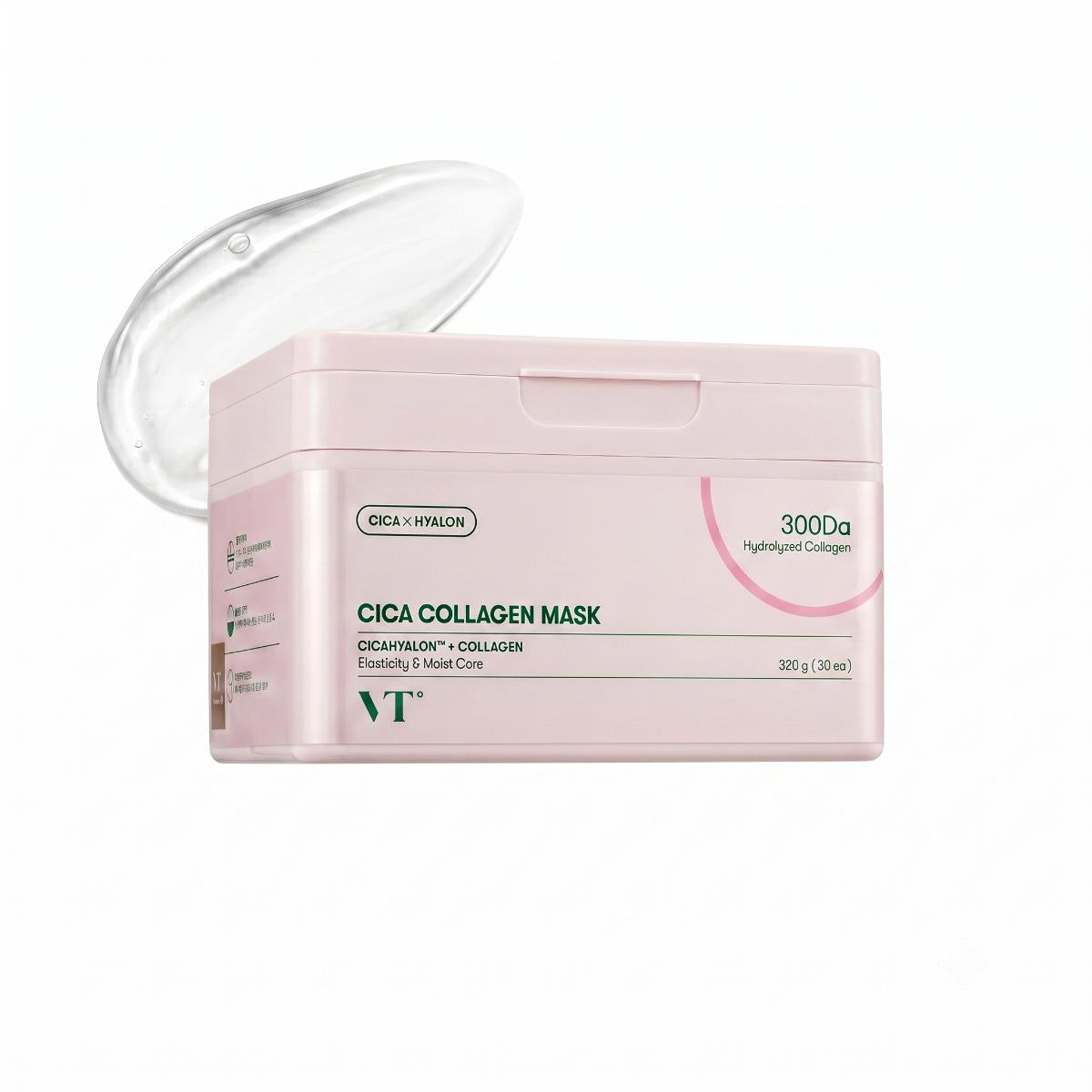 VT Cica Collagen ქსოვილის ნიღაბი 30 ცალი