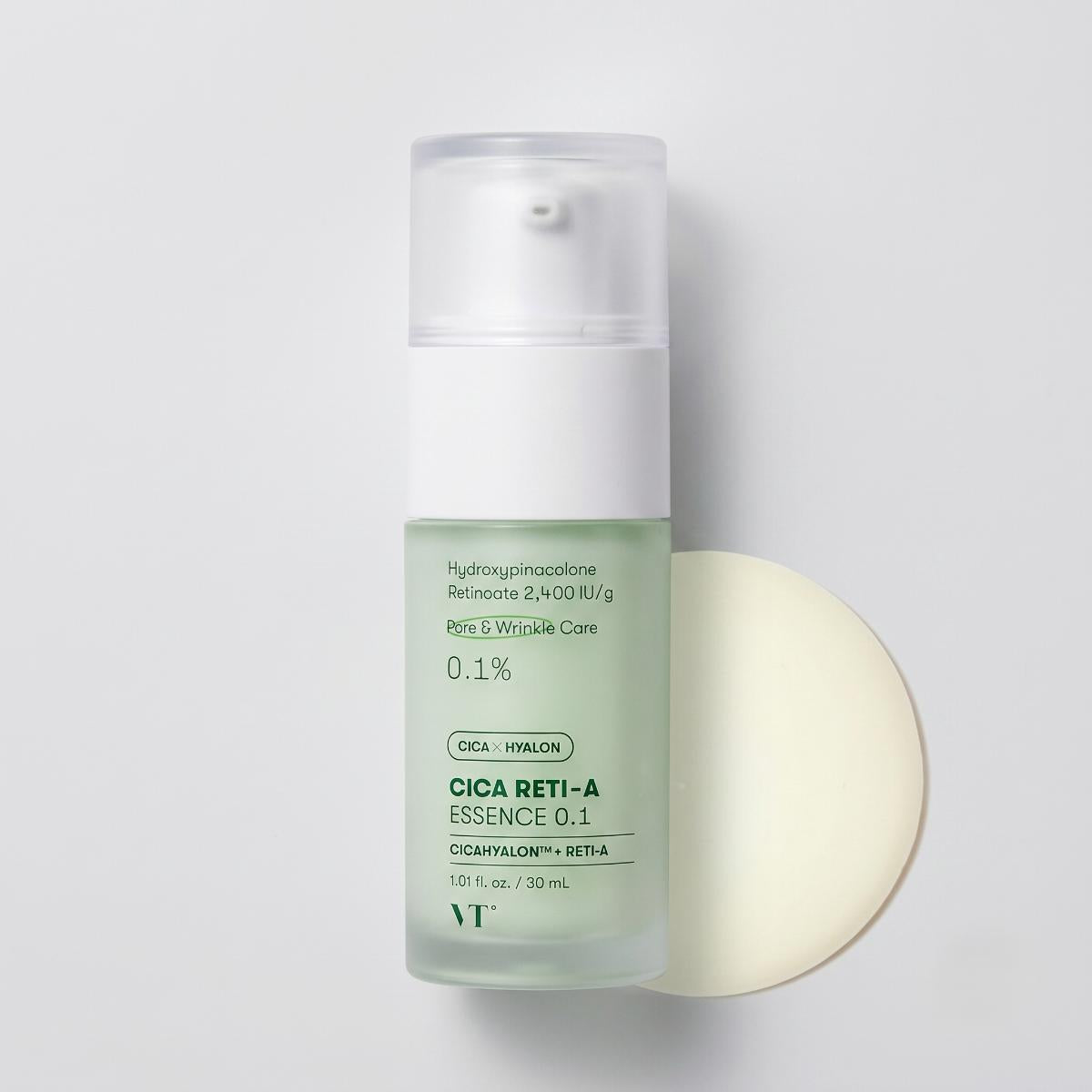 VT Cica Reti-A ესენცია 0.1 30ml