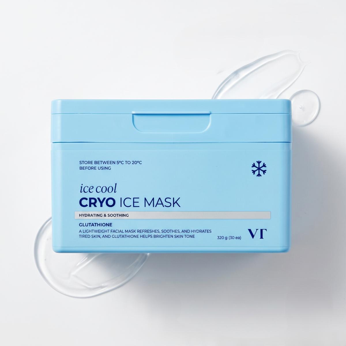 VT Cryo Ice ქსოვილის ნიღაბი 30 ცალი