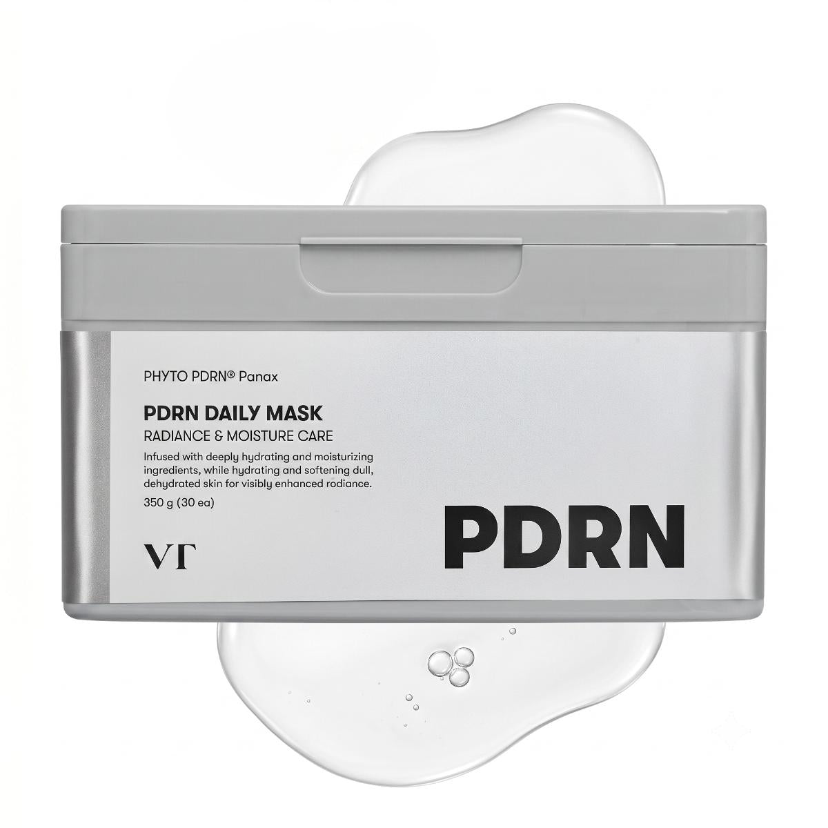 VT PDRN ყოველდღიური ქსოვილის ნიღაბი 30 ცალი